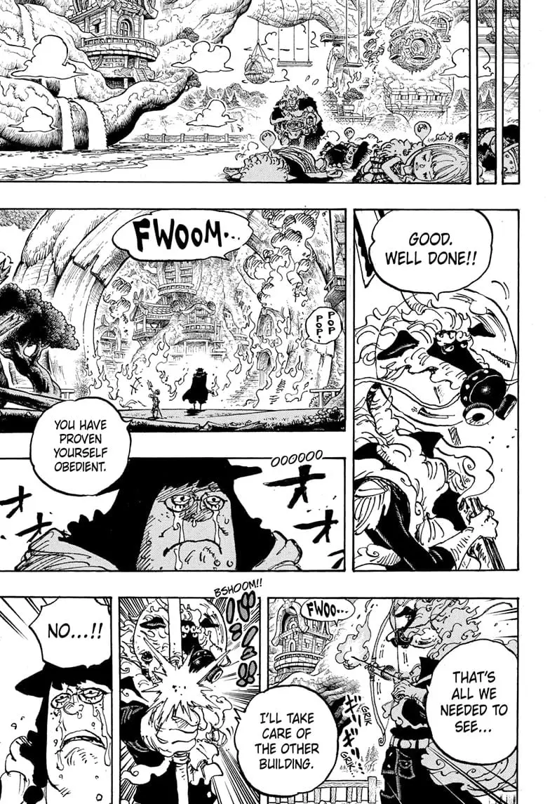 One Piece Manga, chapter 1149, page 10