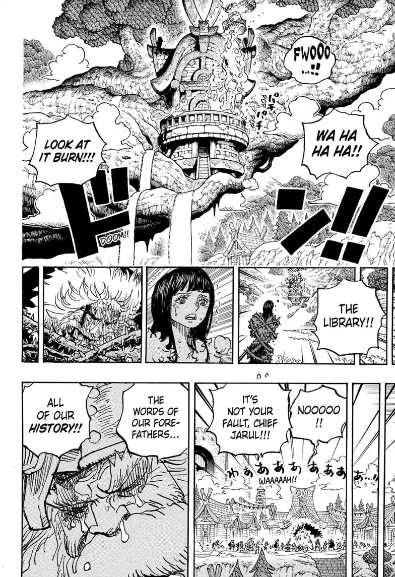 One Piece Manga, chapter 1149, page 11