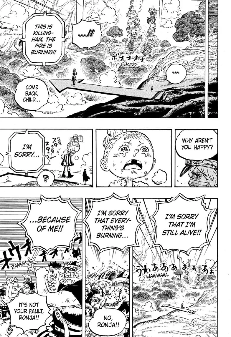 One Piece Manga, chapter 1149, page 12