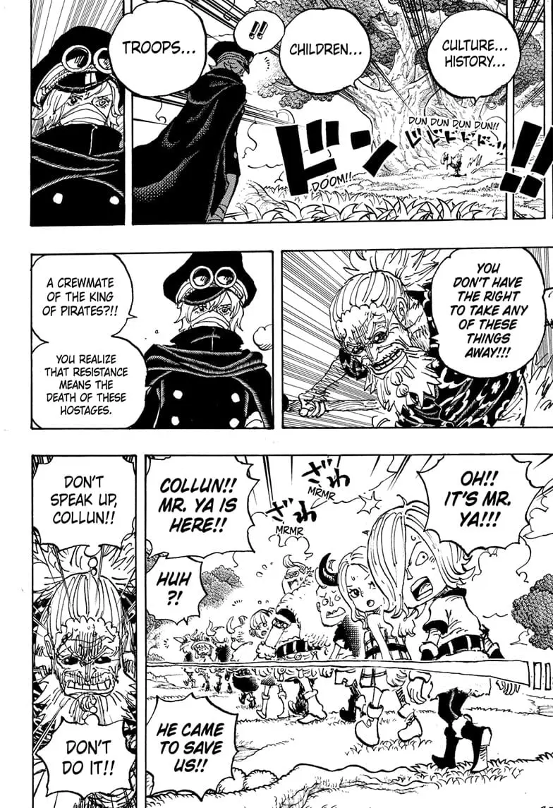 One Piece Manga, chapter 1149, page 13