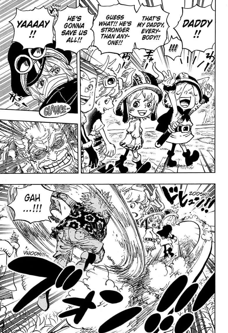One Piece Manga, chapter 1149, page 14