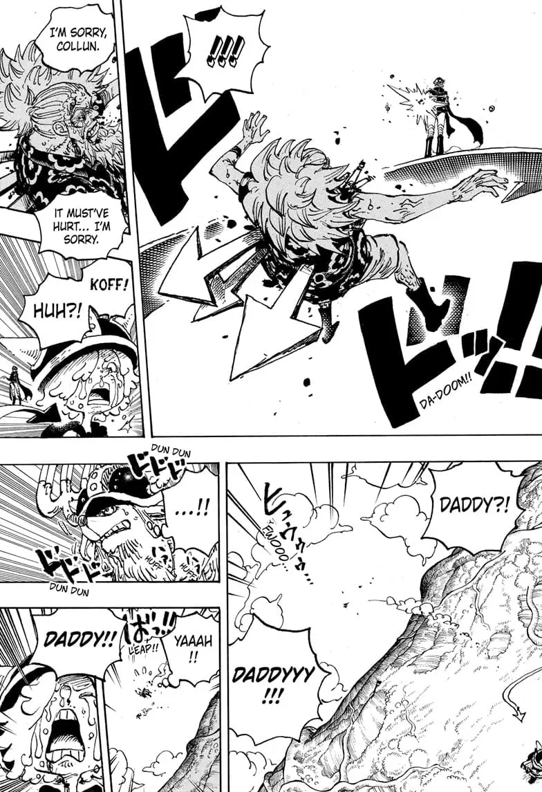 One Piece Manga, chapter 1149, page 18