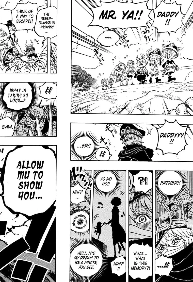 One Piece Manga, chapter 1149, page 19