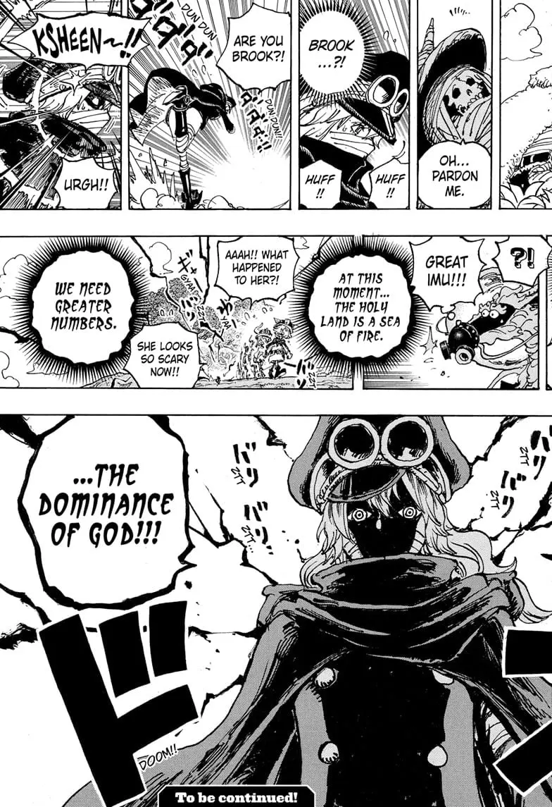 One Piece Manga, chapter 1149, page 20