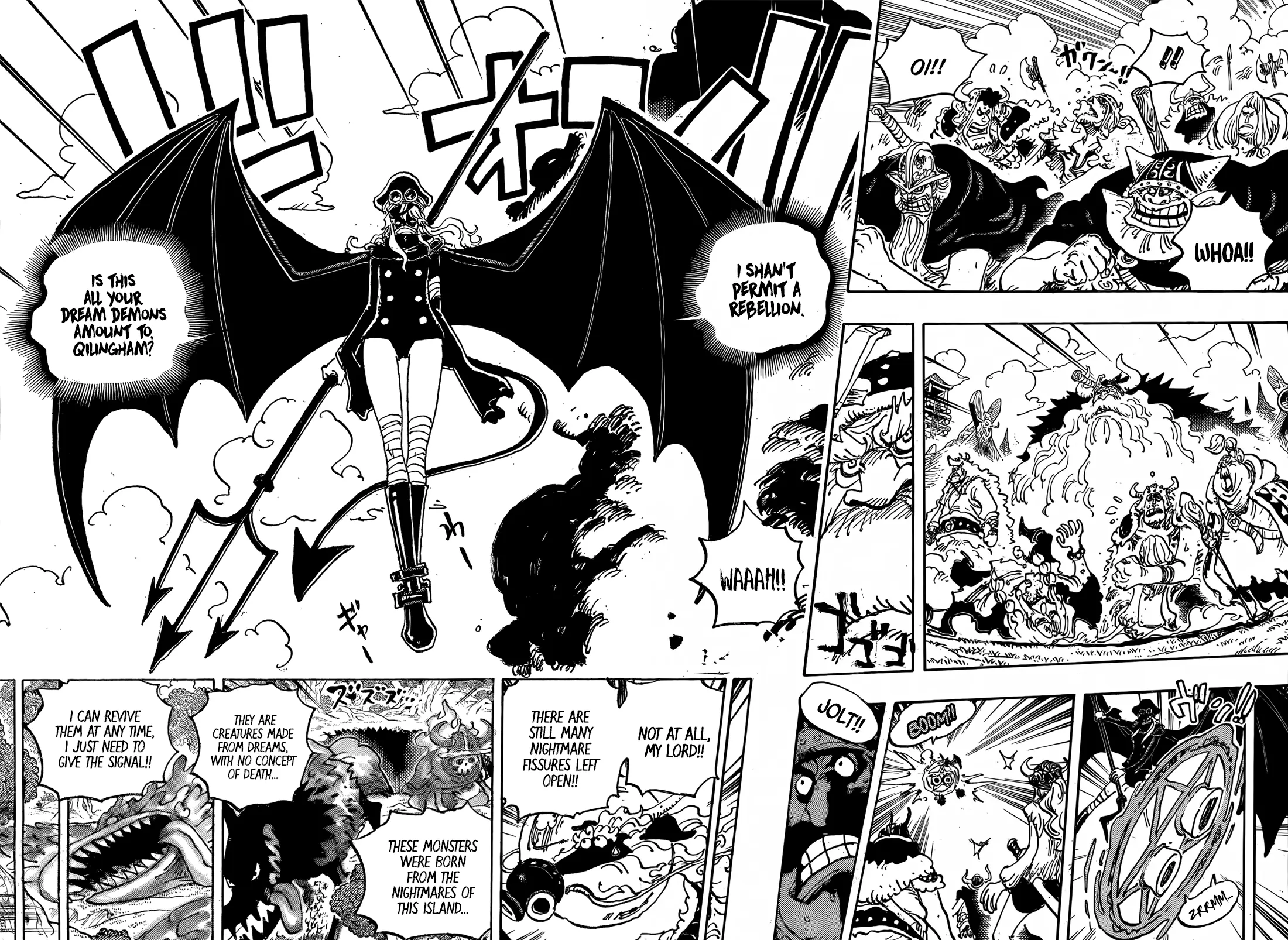 One Piece Manga, chapter 1150, page 3