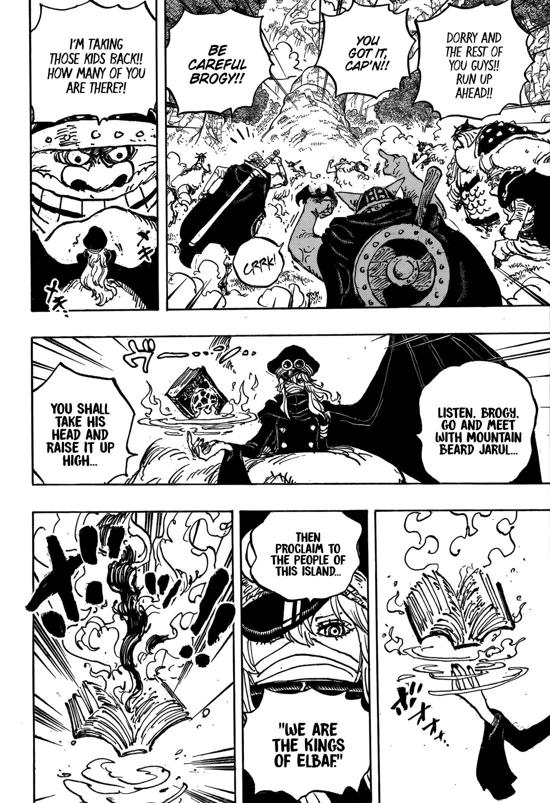 One Piece Manga, chapter 1150, page 6