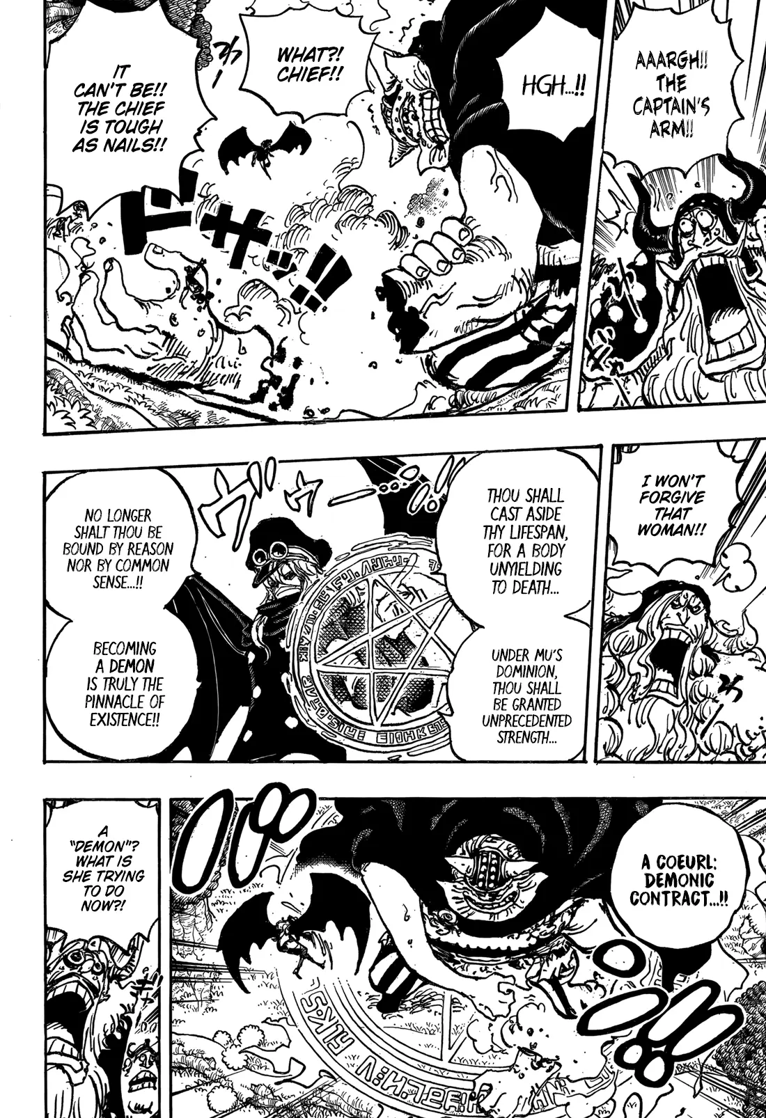 One Piece Manga, chapter 1150, page 8