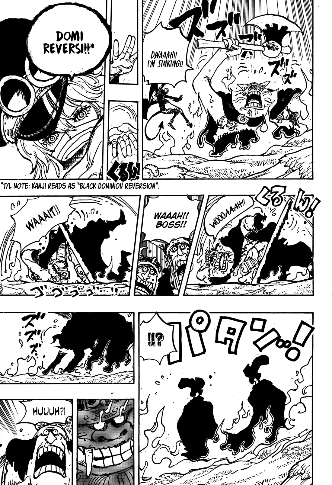 One Piece Manga, chapter 1150, page 9