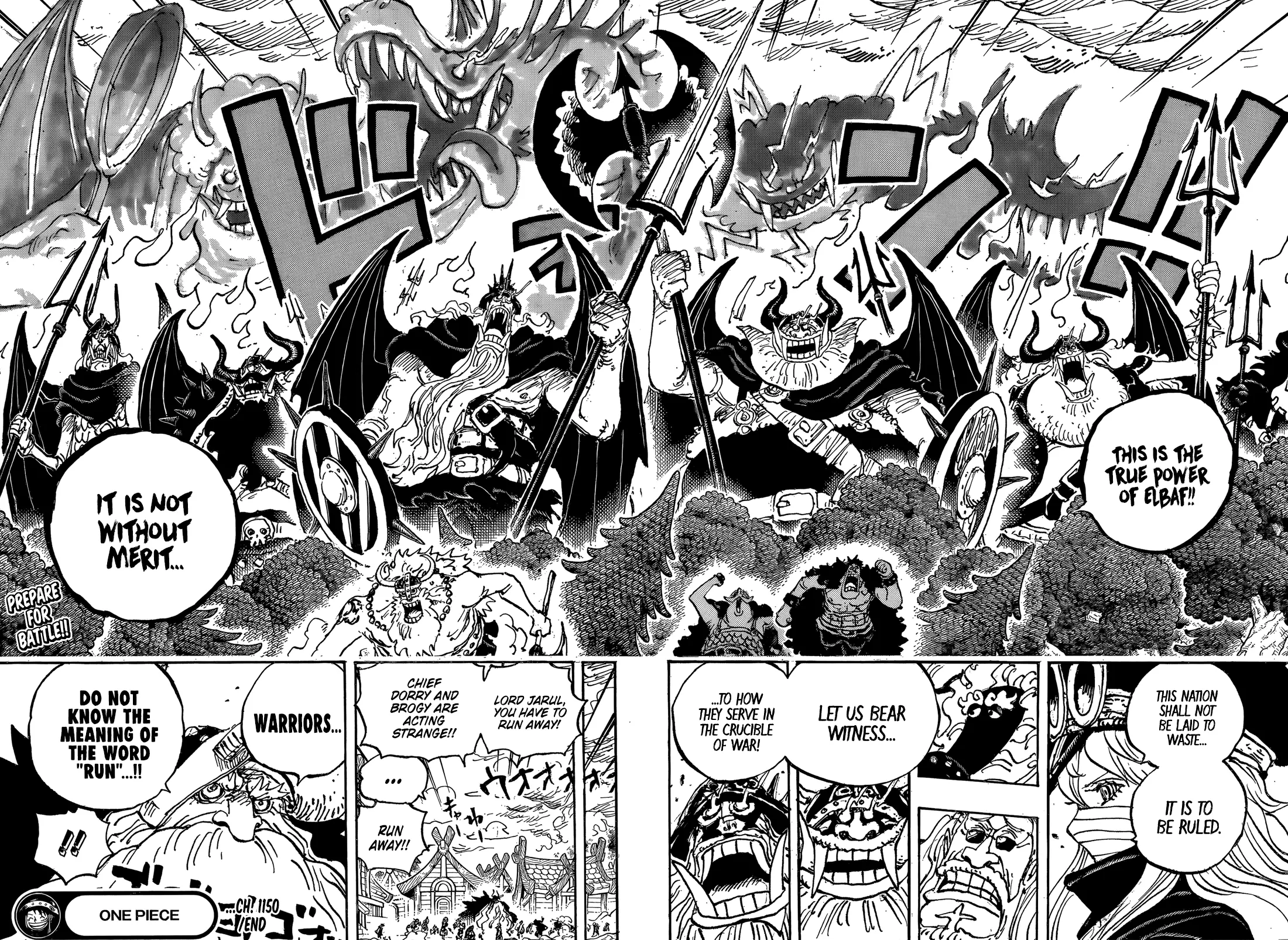 One Piece Manga, chapter 1150, page 12