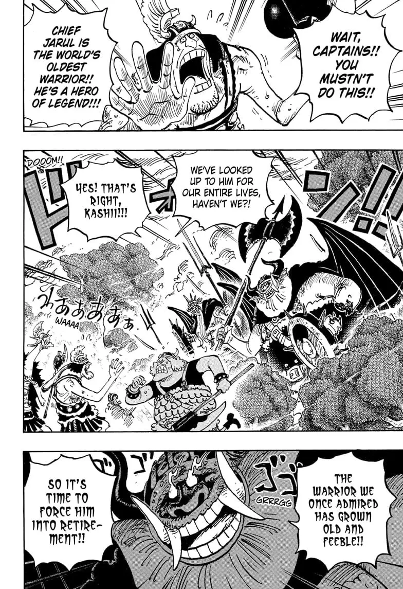 One Piece Manga, chapter 1151, page 2