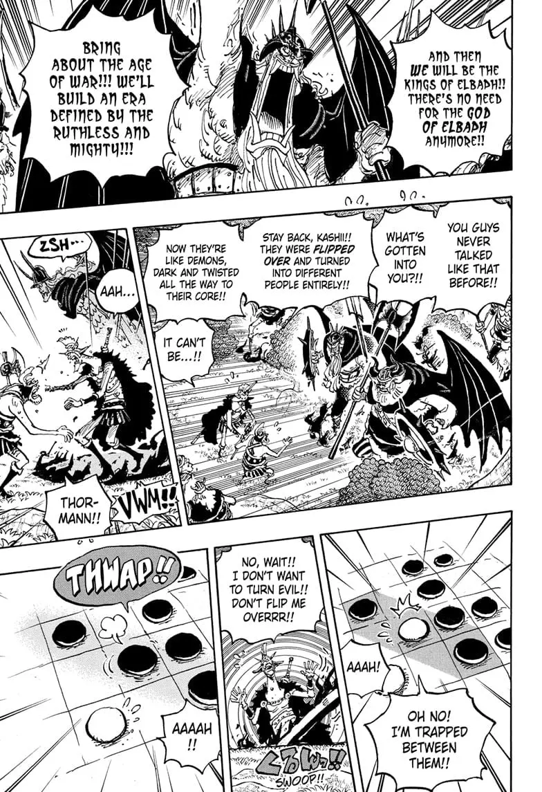One Piece Manga, chapter 1151, page 3