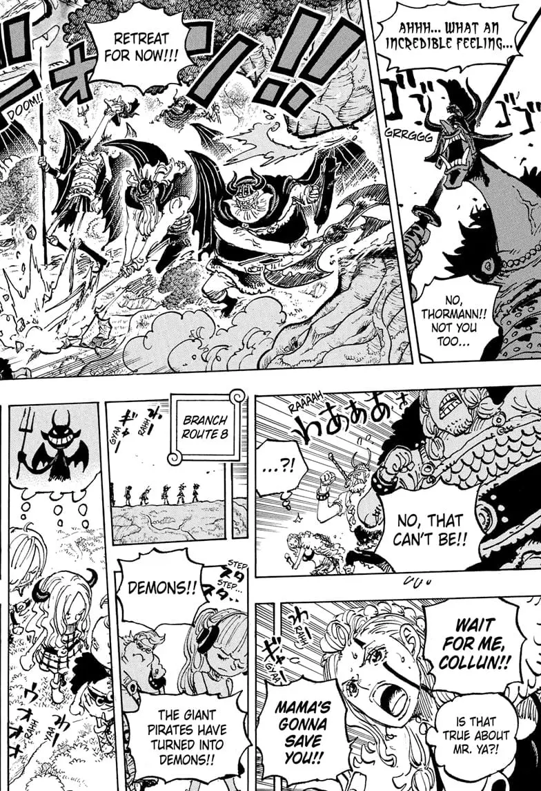 One Piece Manga, chapter 1151, page 4