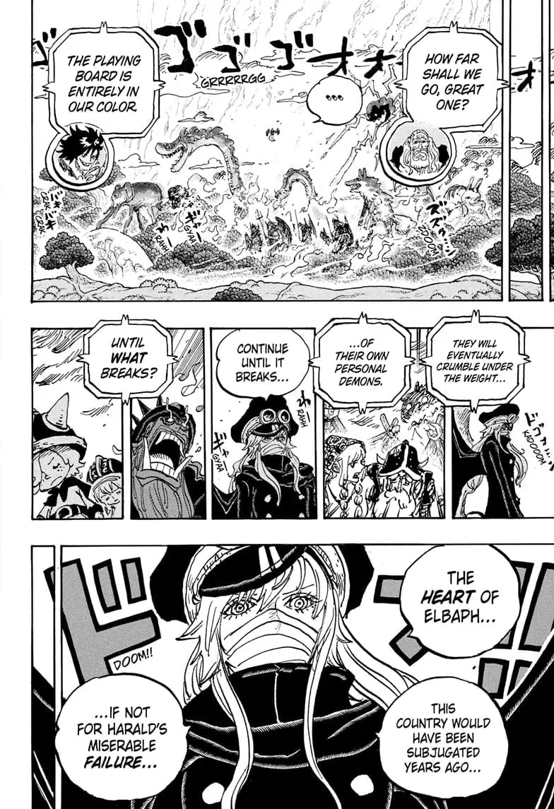 One Piece Manga, chapter 1151, page 8