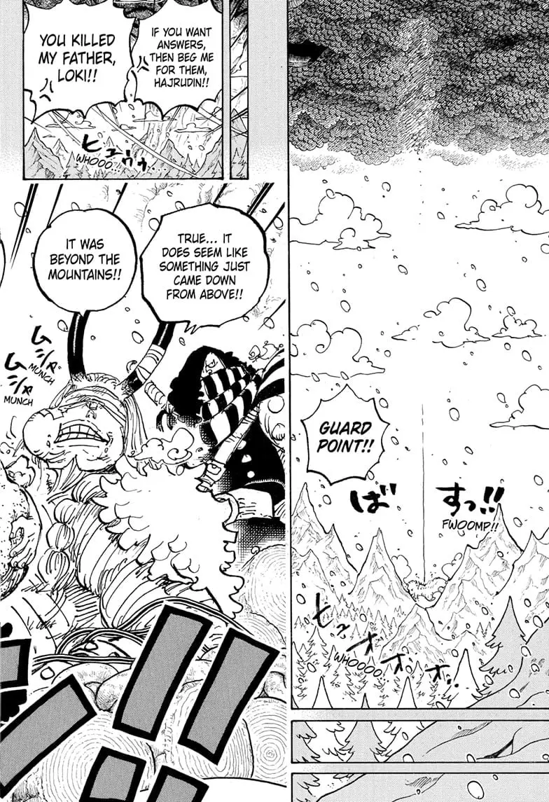 One Piece Manga, chapter 1151, page 10