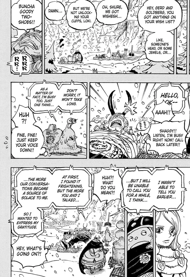One Piece Manga, chapter 1151, page 12