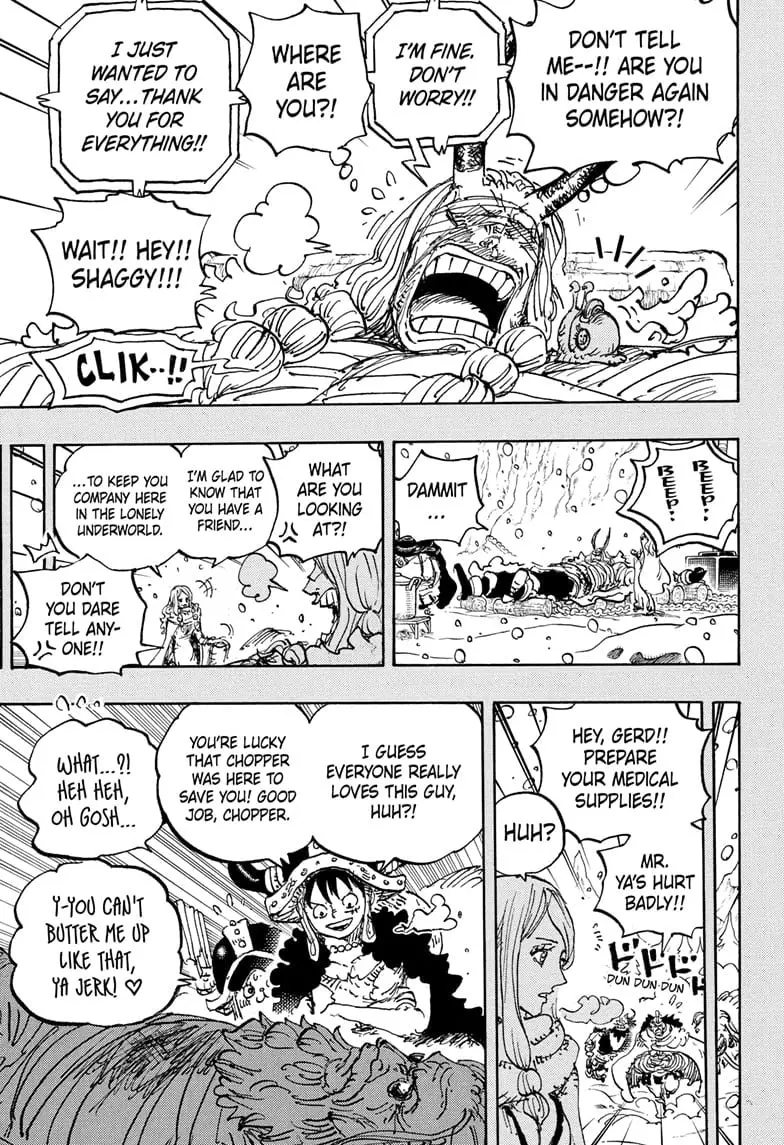 One Piece Manga, chapter 1151, page 13