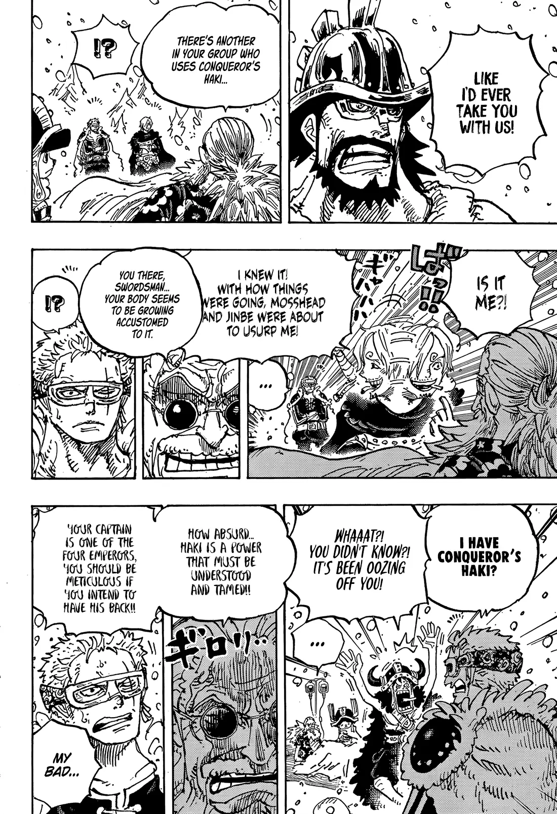 One Piece Manga, chapter 1152, page 4