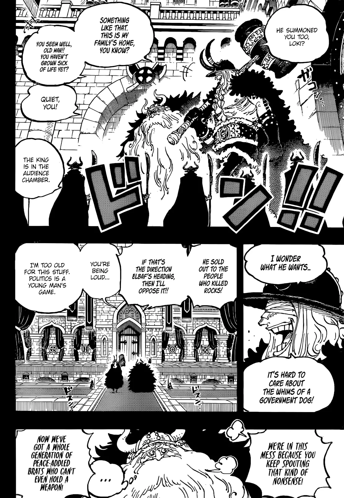 One Piece Manga, chapter 1152, page 10