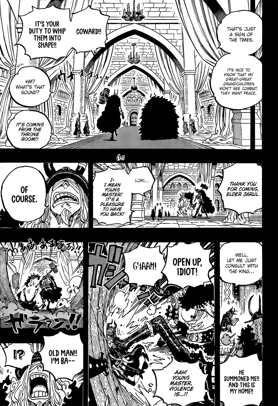 One Piece Manga, chapter 1152, page 11