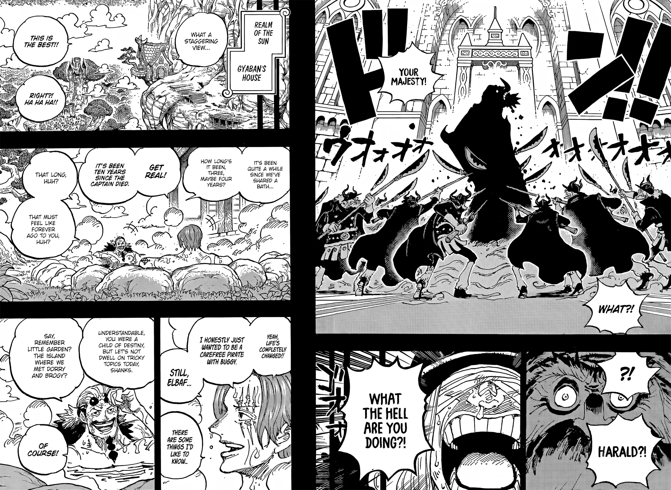 One Piece Manga, chapter 1152, page 12