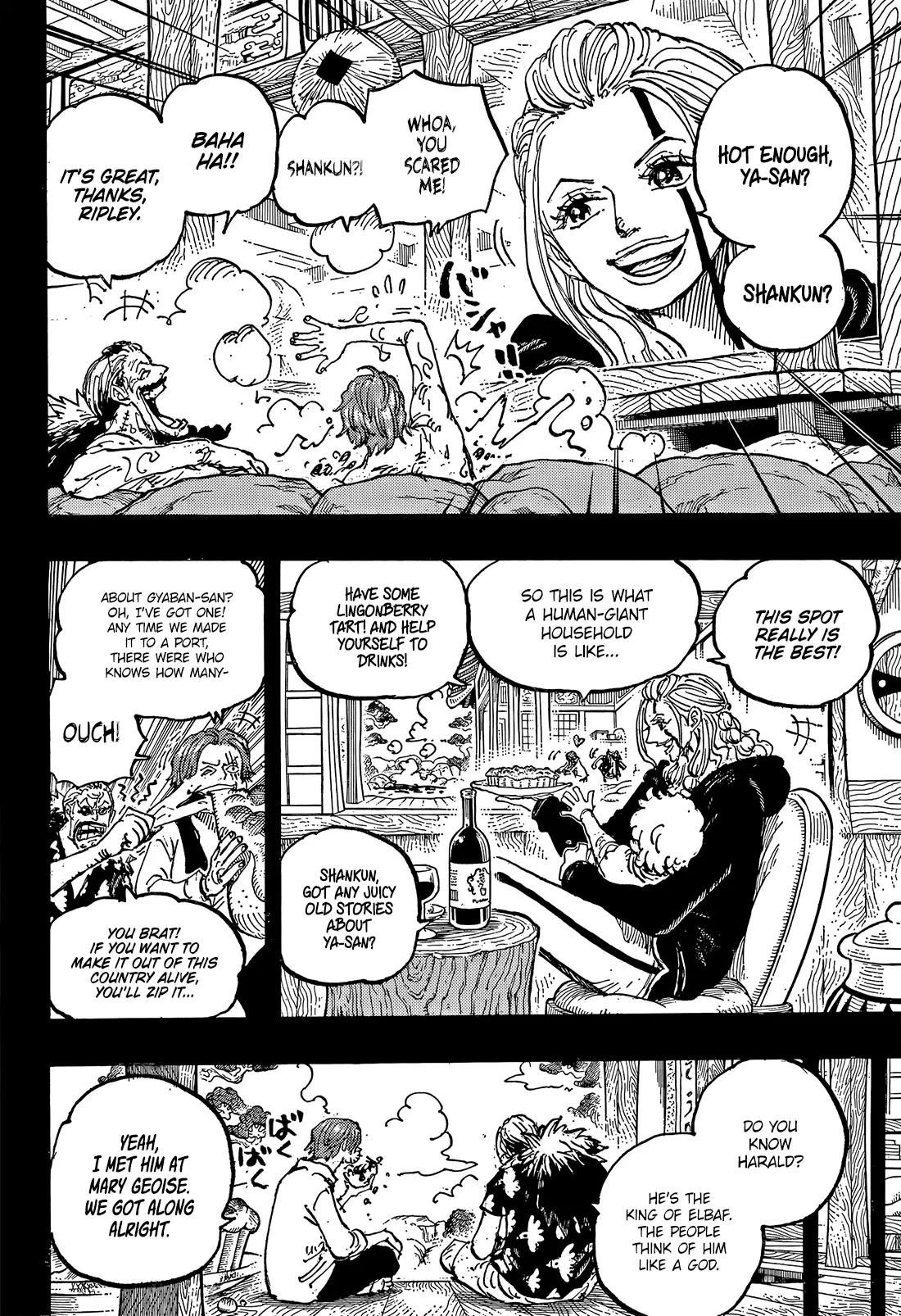 One Piece Manga, chapter 1152, page 13