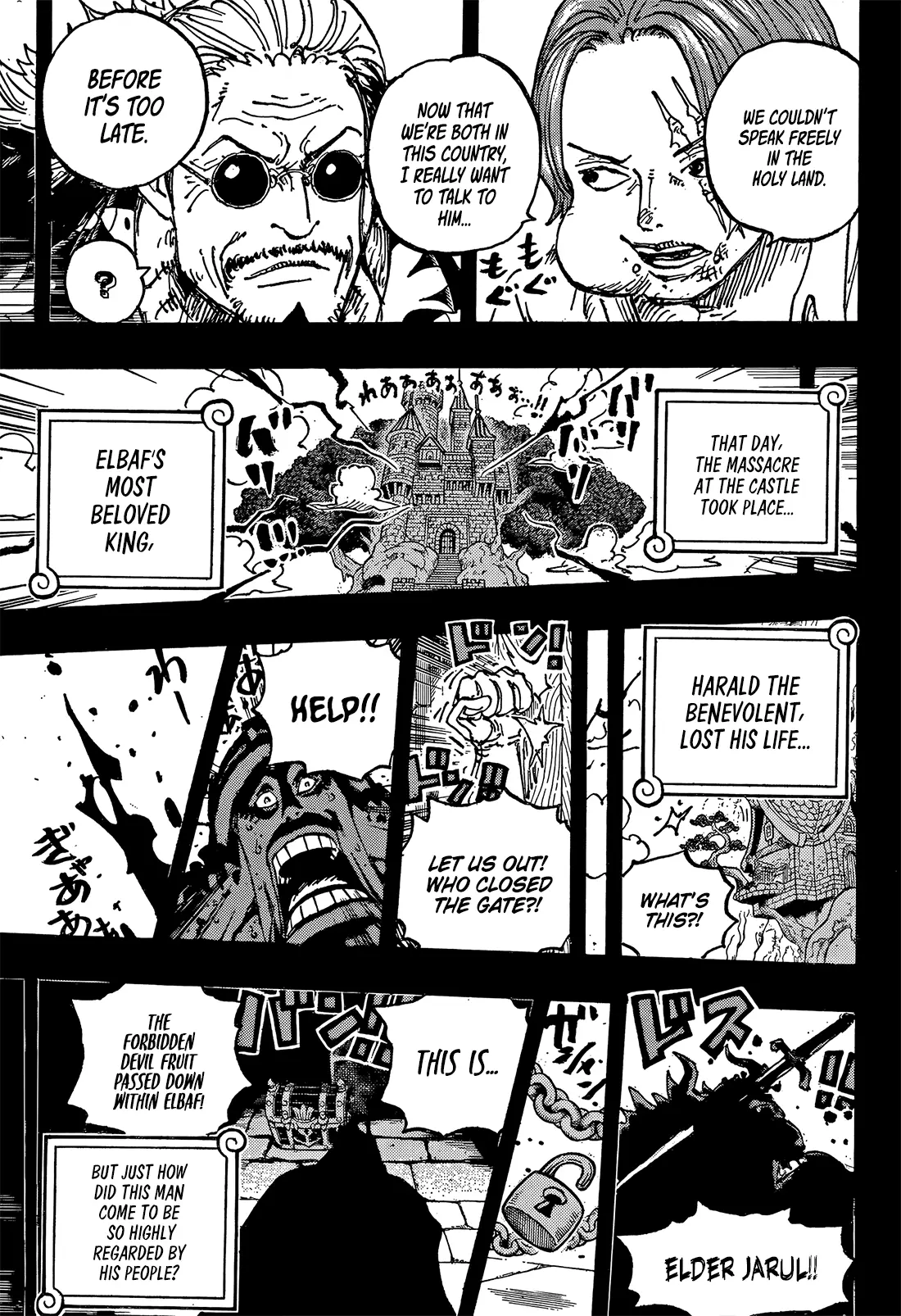 One Piece Manga, chapter 1152, page 14