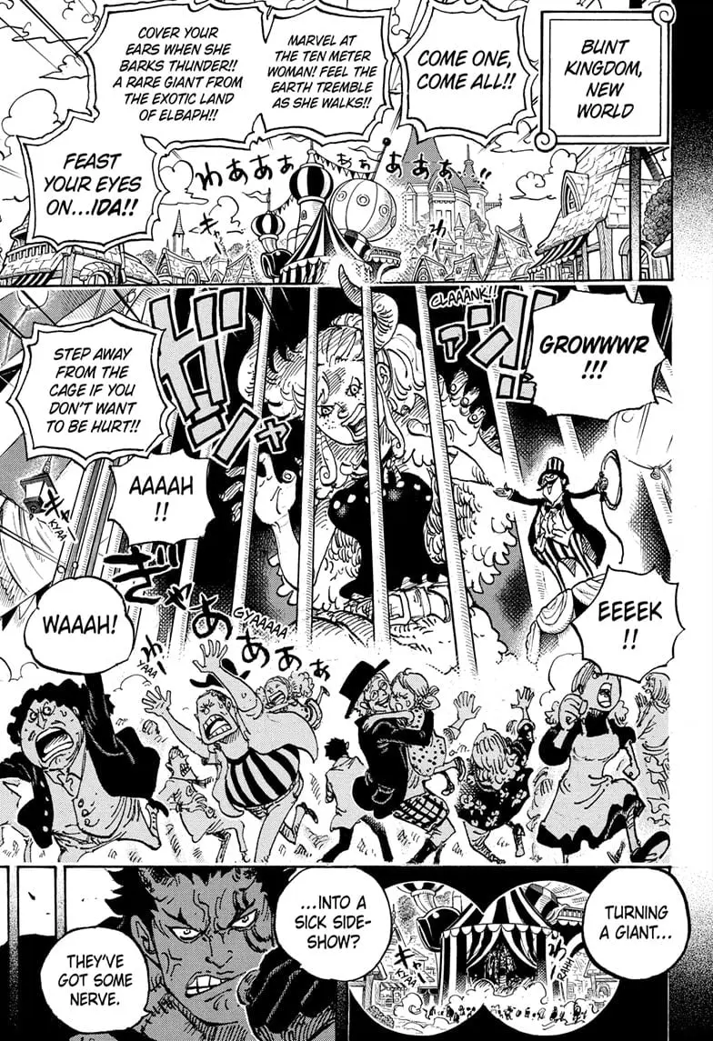 One Piece Manga, chapter 1153, page 3