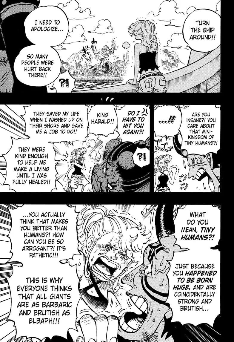 One Piece Manga, chapter 1153, page 5