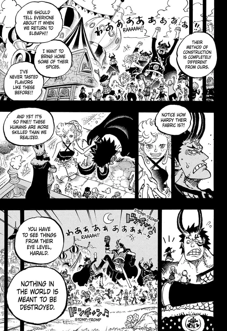 One Piece Manga, chapter 1153, page 7
