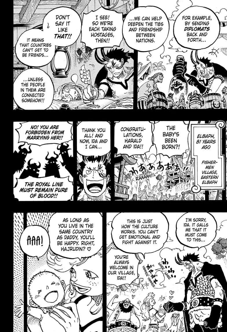 One Piece Manga, chapter 1153, page 10