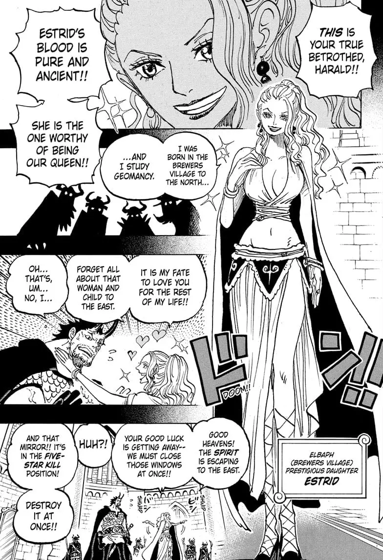 One Piece Manga, chapter 1153, page 11