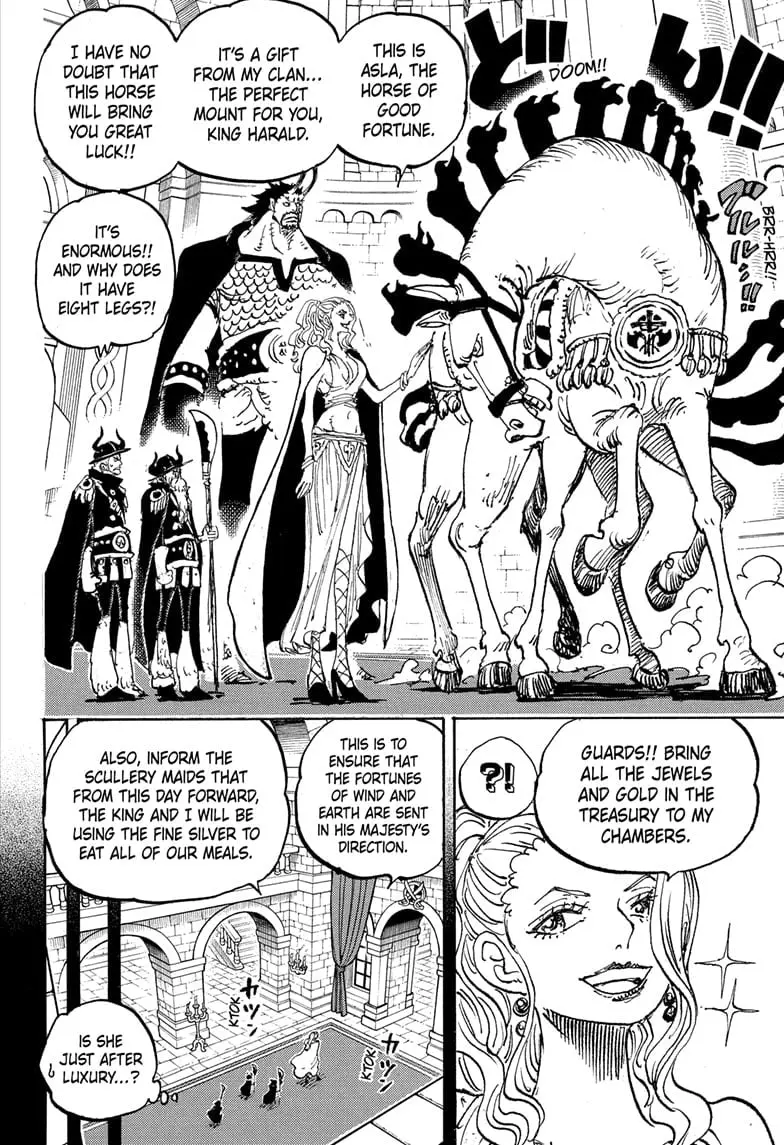 One Piece Manga, chapter 1153, page 12