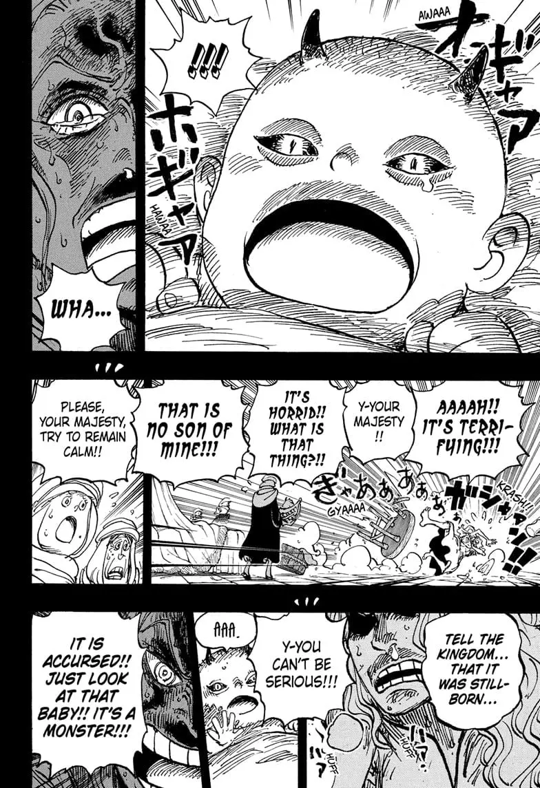 One Piece Manga, chapter 1153, page 14