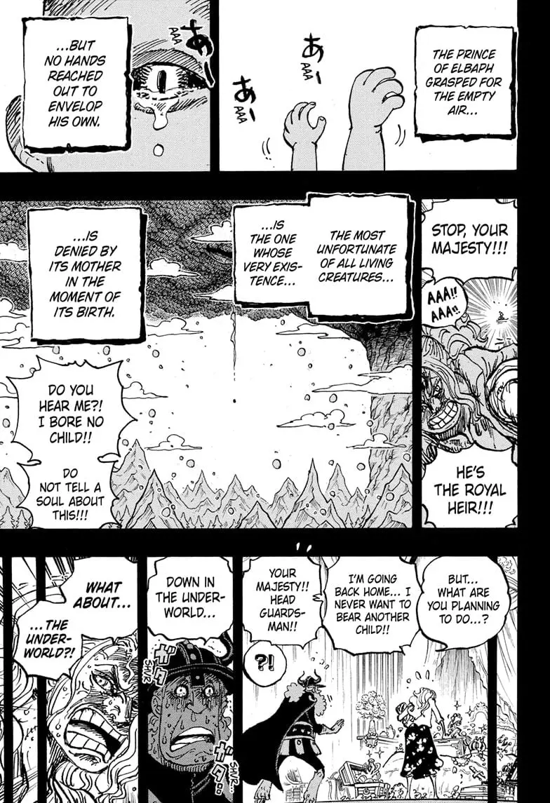 One Piece Manga, chapter 1153, page 15
