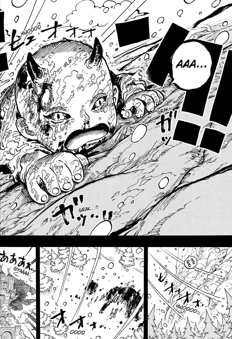 One Piece Manga, chapter 1153, page 16