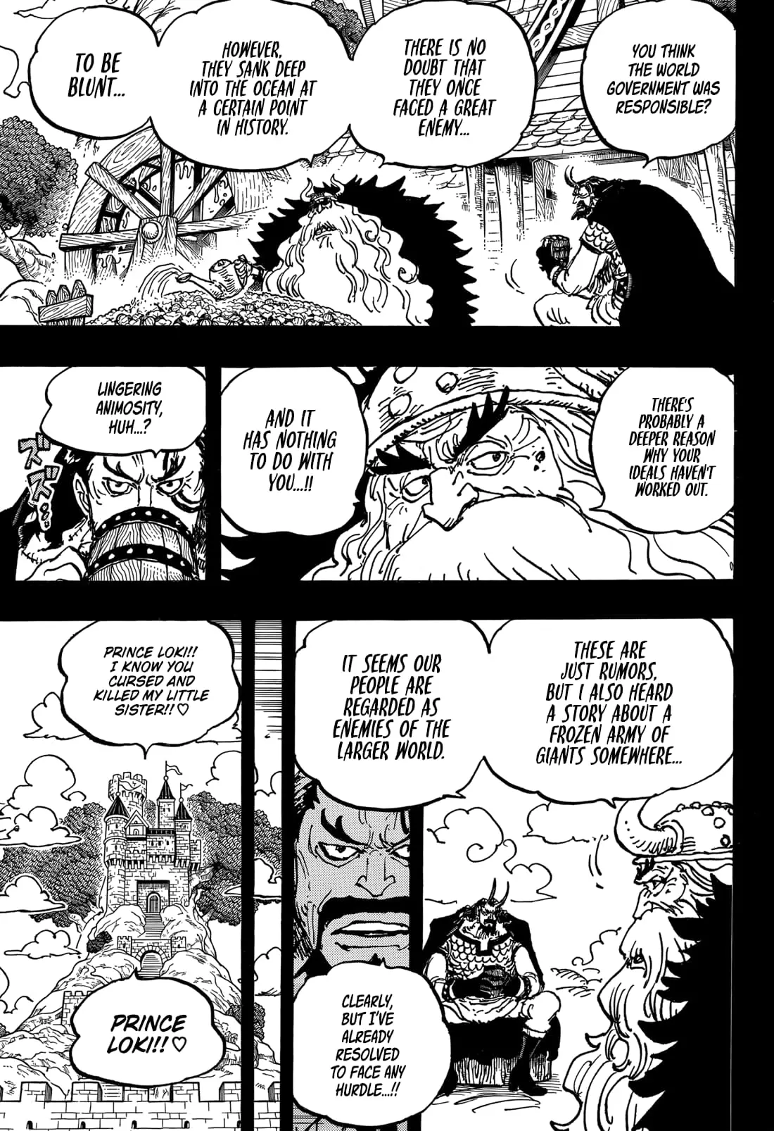 One Piece Manga, chapter 1154, page 10