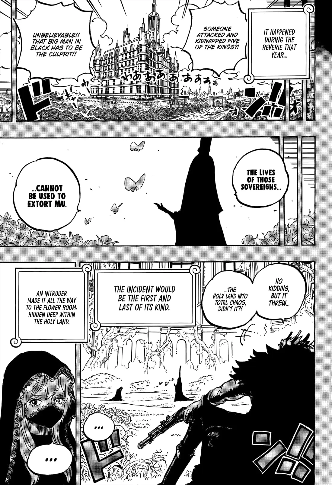One Piece Manga, chapter 1155, page 5
