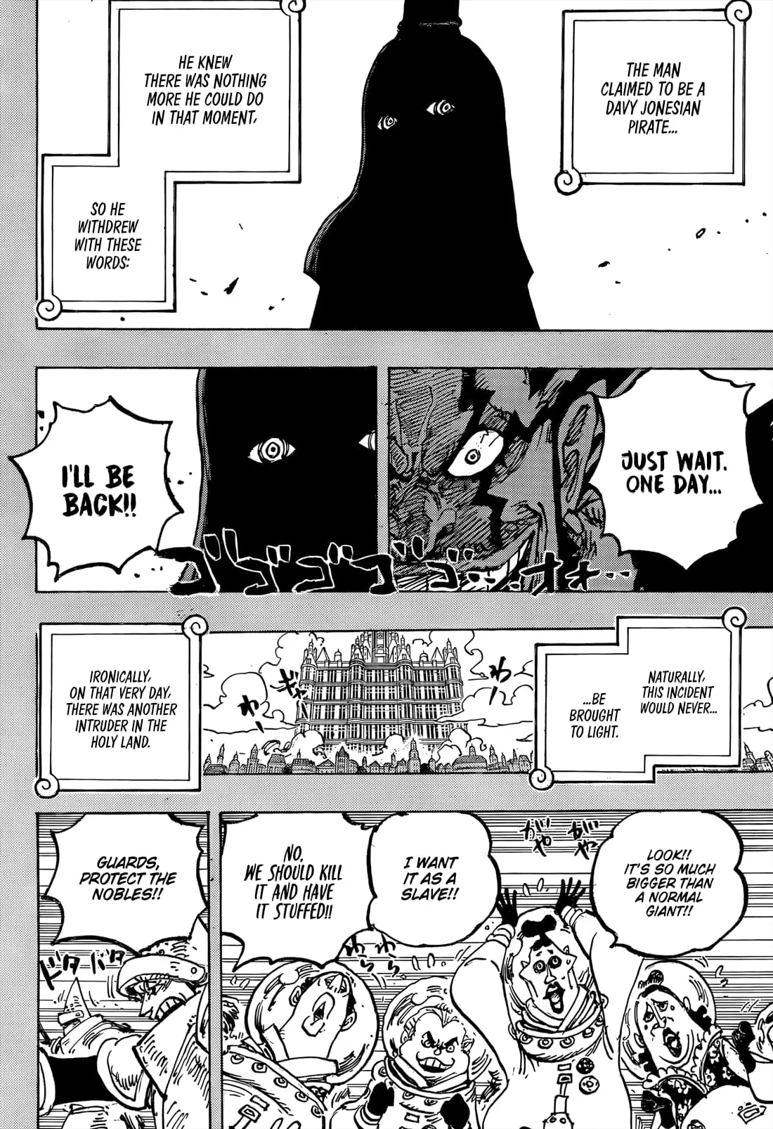 One Piece Manga, chapter 1155, page 6