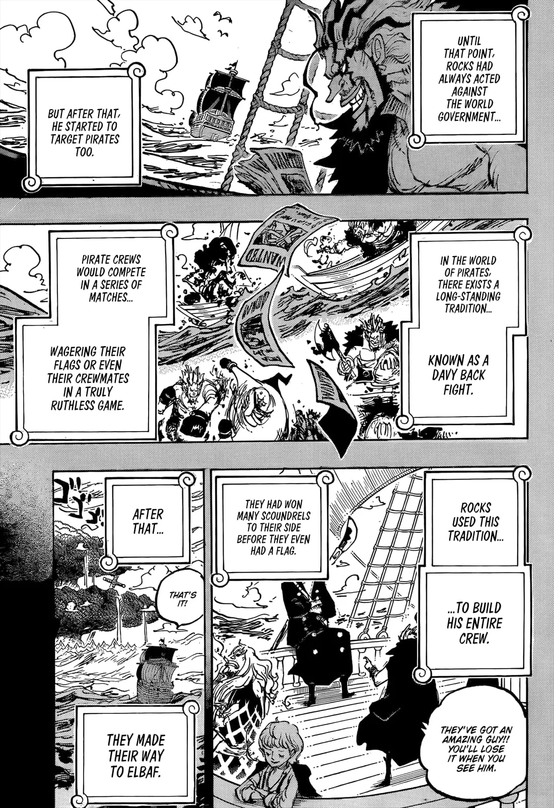 One Piece Manga, chapter 1155, page 10