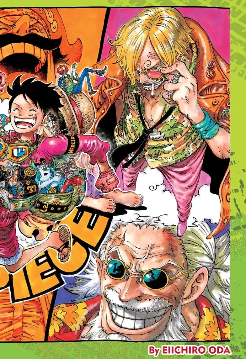 One Piece Manga, chapter 1156, page 1