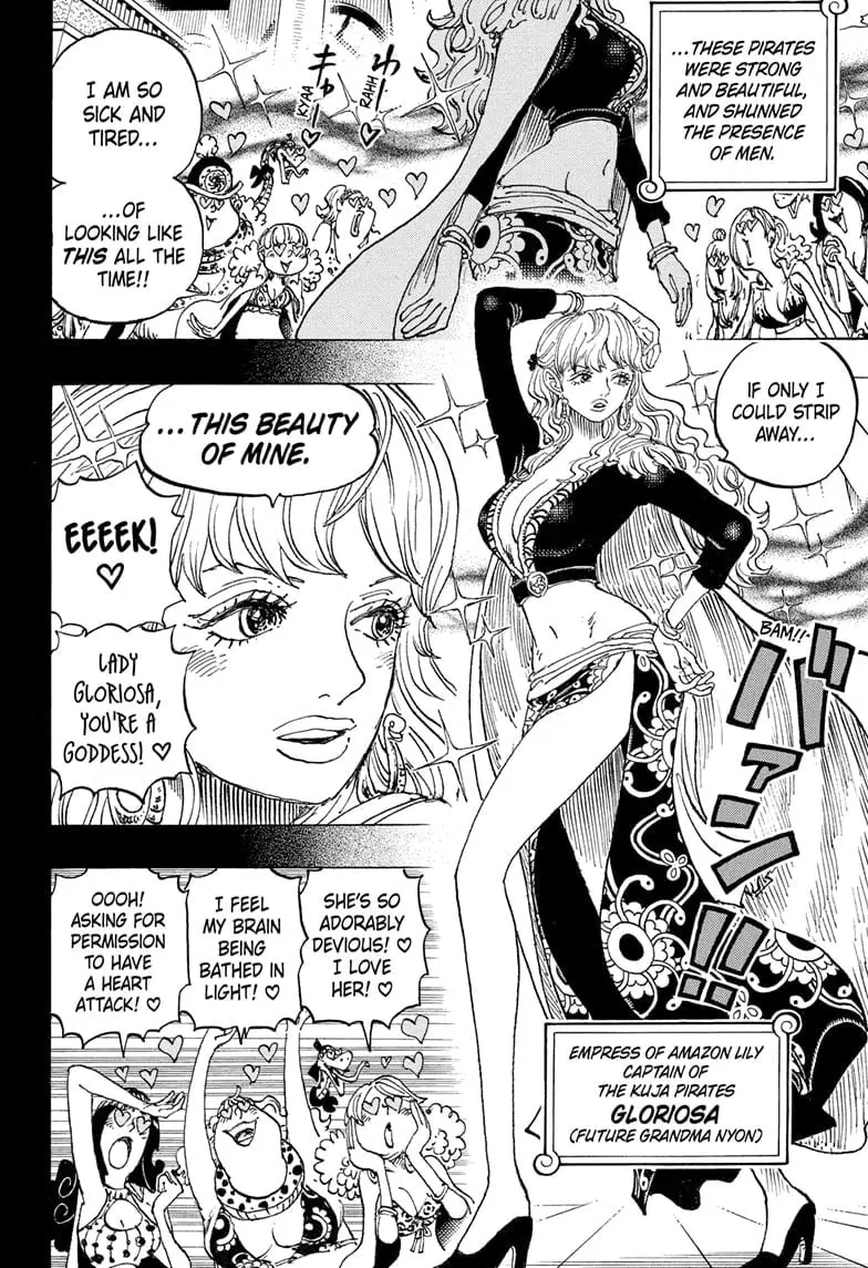 One Piece Manga, chapter 1156, page 5