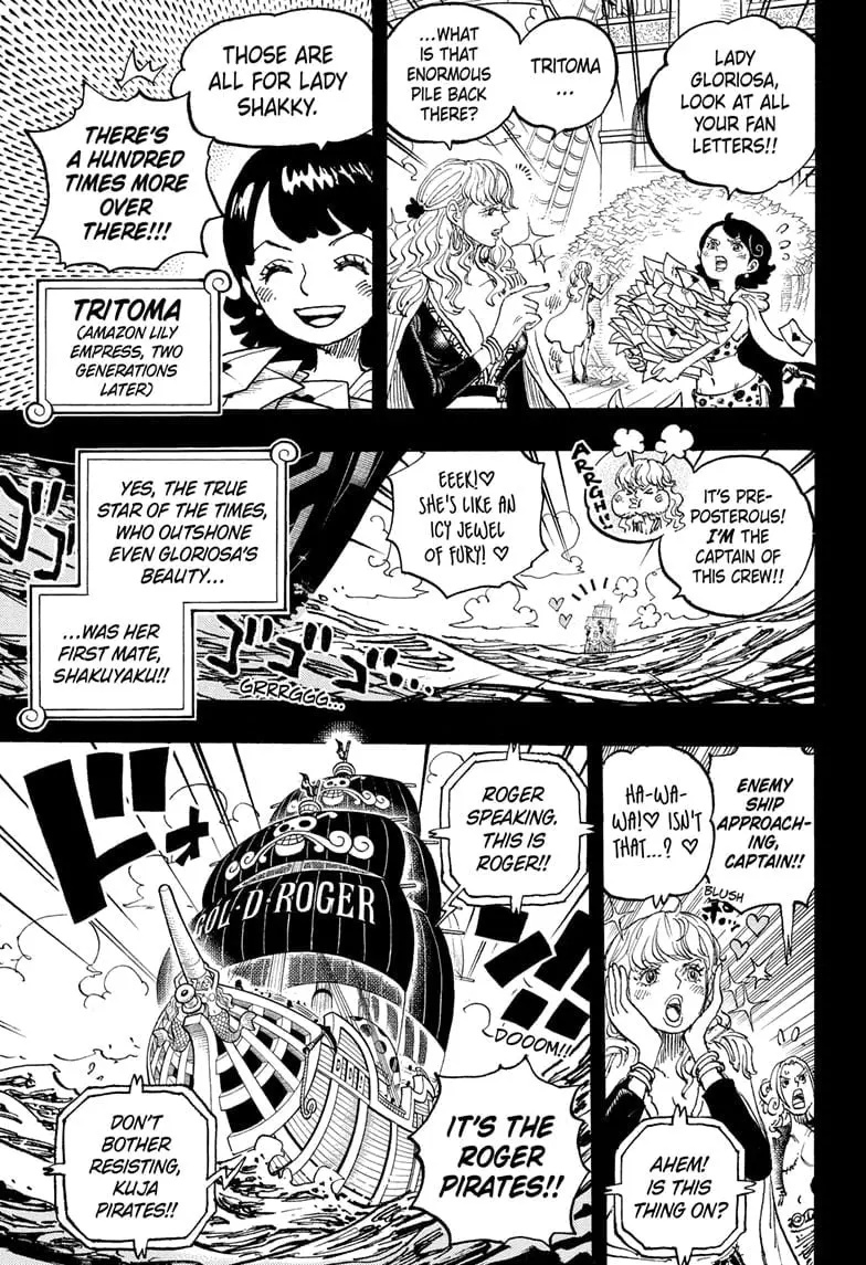 One Piece Manga, chapter 1156, page 6