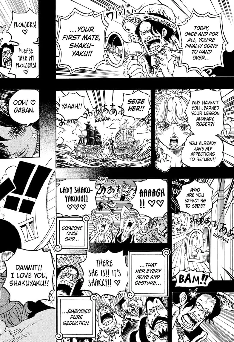 One Piece Manga, chapter 1156, page 7