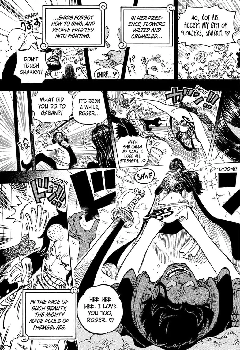 One Piece Manga, chapter 1156, page 8