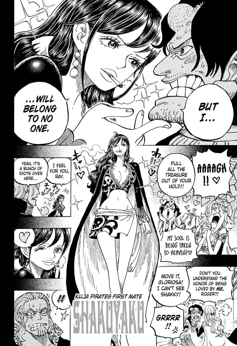 One Piece Manga, chapter 1156, page 9
