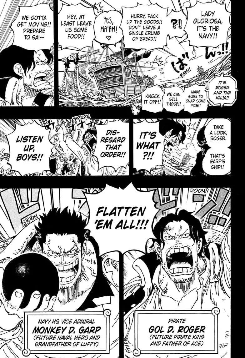 One Piece Manga, chapter 1156, page 10