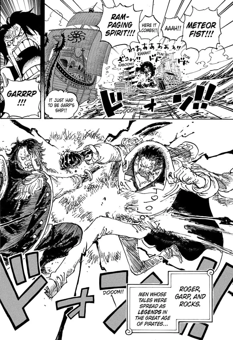 One Piece Manga, chapter 1156, page 11
