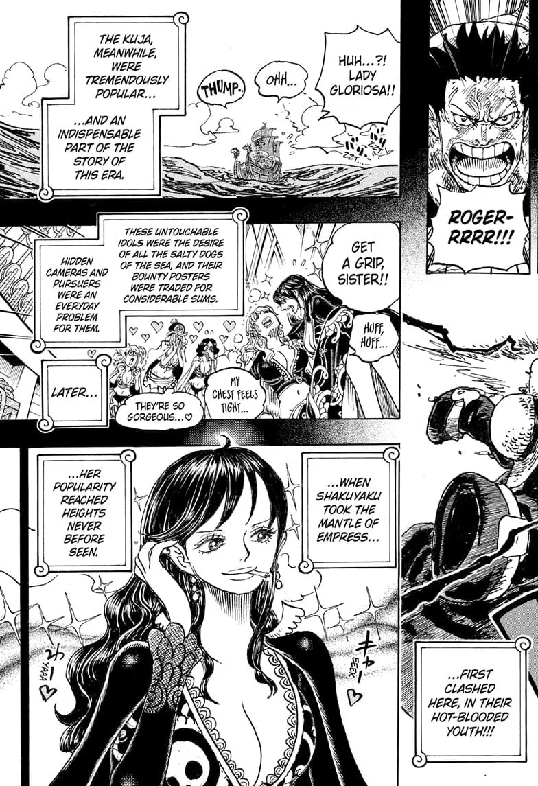 One Piece Manga, chapter 1156, page 12