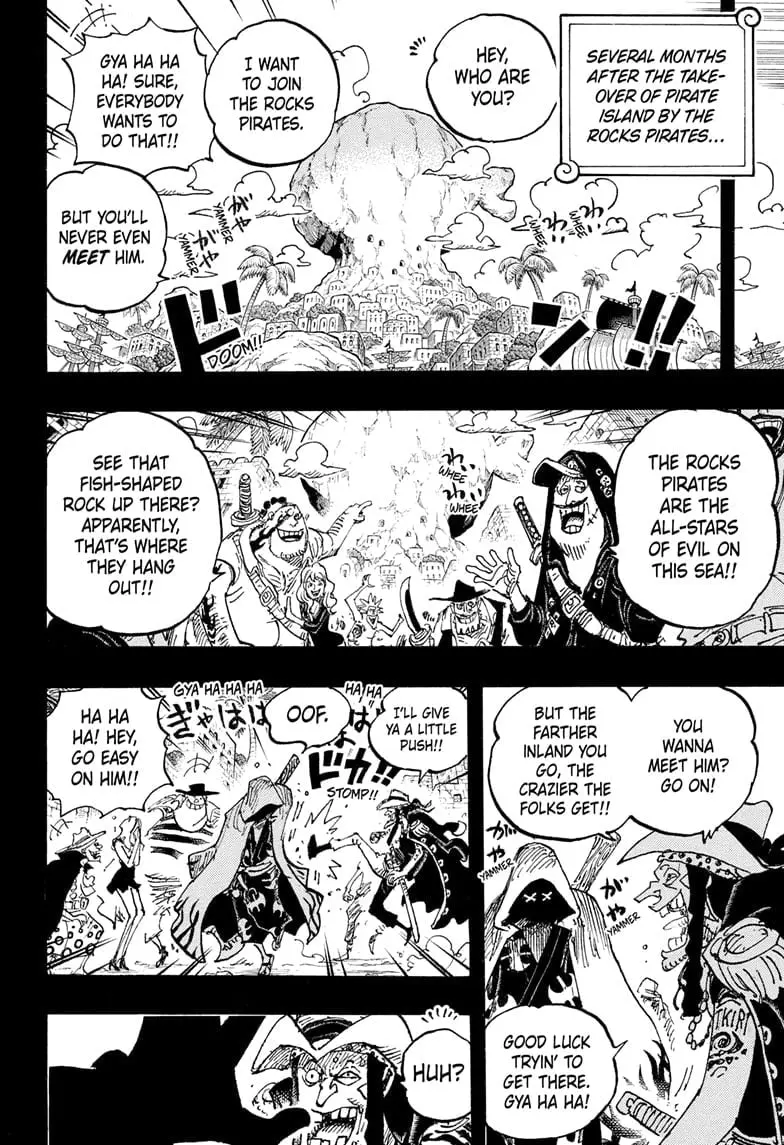 One Piece Manga, chapter 1156, page 15