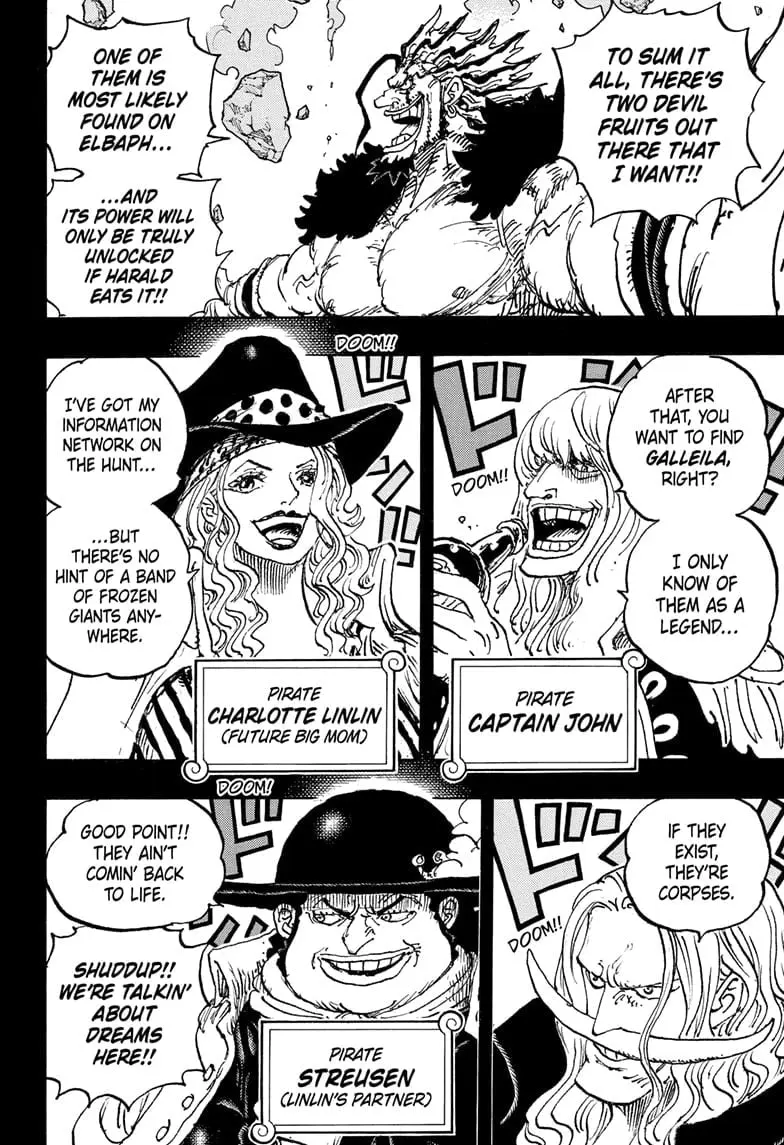 One Piece Manga, chapter 1156, page 17